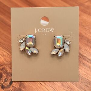 J.Crew | Aurora Borealis Cluster Earrings | 3/4” Length